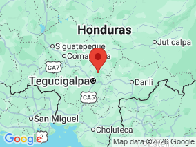 Map of Site Report: La Tigra, Honduras